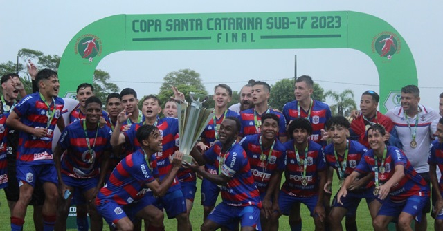Marcílio Dias conquista o título da Copa Santa Catarina Sub-17, Esporte